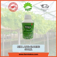 [READY STOCK] NIKA Anti Chlorine 500ml | Anti Chlorine