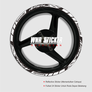 Sticker velg Ninja SS stiker velg ninja