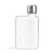 memobottle | New Mini Flat Transparent Water Bottle Portable Book-Shaped A7Slim