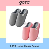 Art B53N Goto Pompo Home Slippers Indoor Home Slipper Soft Hotel Room Slippers
