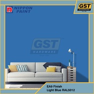 5L Nippon Paint EA9 Food Grade Expoxy Floor Paint Matt Finish c/w Hardener (4.5+0.5Litre) Cat Epoxy 