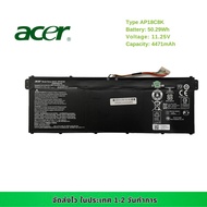 แบตเตอรี่โน๊ตบุ๊ก Battery Notebook Acer Swift 3 SF314 Series AP18C8K ของแท้ 100% ส่งฟรี ประกัน 1 ปี