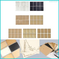 Nan 8Pcs Retro Writing Paper A5 Lined Stationery Paper Letter Stationery Paper Set