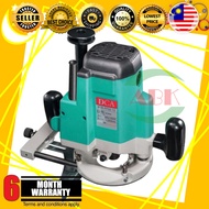 DCA WOOD TRIMMER ROUTER PROFIL MESIN KAYU KERJA KAYU ROUTER KAYU AMR02-12 / MIR-FF02-12 (1600W)
