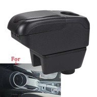 For Seat Ibiza Armrest Box For Seat Ibiza 6j Ibiza 6L Car Armrest Auto Storage Box Retrofit parts In