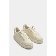 PB men's sneakers (P U L & B E A R) Ecru color