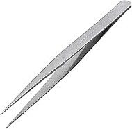 ANEX No.127 Tweezers, Stainless Steel, Straight, AA Type, 5.9 Inches (150 mm)