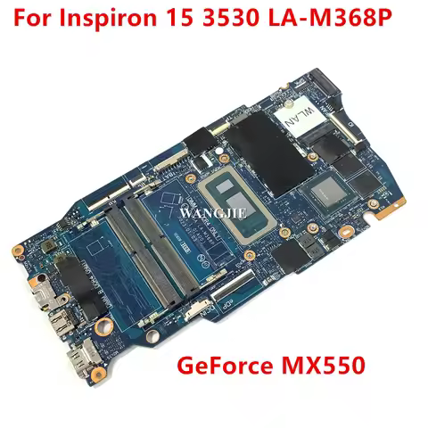 CN-0P5HTW 0P5HTW For DELL Vostro 15 3530 Laptop Motherboard IDH50 LA-M368P SRMLX i5-1335U MX550 2GB 