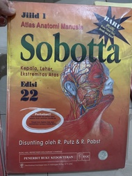 BUKU KEDOKTERAN SOBOTTA JILID 1