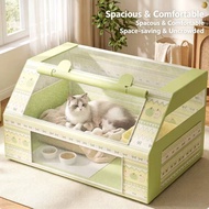 Closed Cat Delivery Room Pregnant Cat Delivery Box Cat Production Nest Breeding Room Four Seasons Un