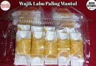 Wajik Labu kuning cemilan tradisional oleh oleh bandung isi 50 pcs