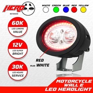 TR1 Wall E Led Headlight With Ring Color