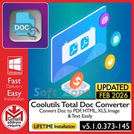Coolutils Total Doc Converter 5.1.0.373-145 - Convert Doc to PDF, HTML, XLS, Image & Text Easily | W