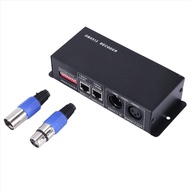 (LA8Z) DMX 512 4CH x 8A Decoder LED Controller 4 Channel Driver RGBW LED Tape DC 12V - 24V