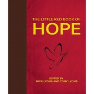 [BnB] USED The Little Red Book of Hope by Nick Lyons (Ed.), Tony Lyons (Ed.) (Used: Very good)