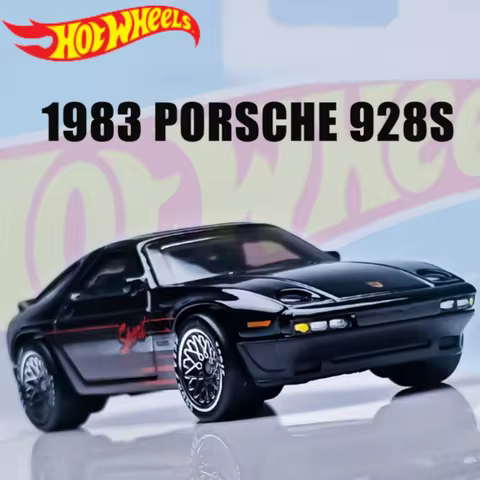 Original Hot Wheels Car 1983 PORSCHE 928S Toys 1/64 Diecast Vehicle HW EURO Alloy Model Collection B