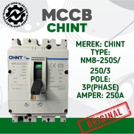 MCCB CHINT NM8-250S 3PHASE 250A SECOND BREAKER/ GUARANTEEDOriginal MCCB 3 phase