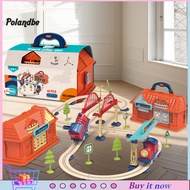 pe Children Train Track Toy Train Track System Kit Electric Train Track Set for Kids Educational Ste