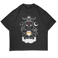 100%cotton Bear 666  Combed  T-Shirt