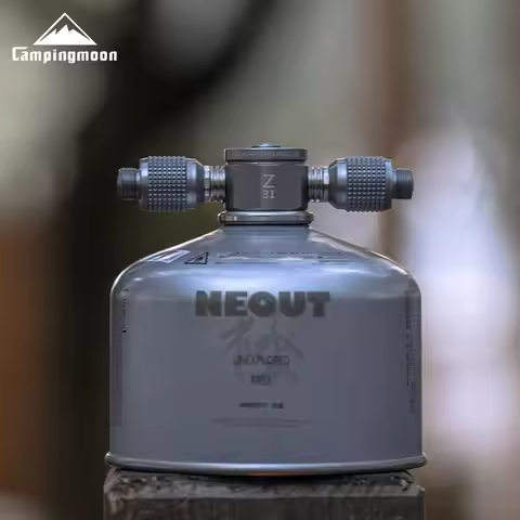 CAMPINGMOON Z31 One to Three Camping Stove Aluminum Alloy Side Output High Mountain Flat Gas Tank Ad