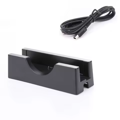 Plastic Universal Desktop Charger Charging Stand Cradle Dock for Nintend NEW 3DS 3DSLL/XL Charging S