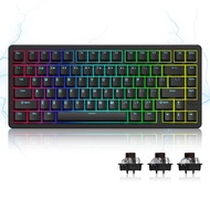 Womier SK75 TMR Wireless Magnetic Aluminum Mechanical Keyboard Rapid Trigger 3 Mode BT/2.4G/USB-C Ke
