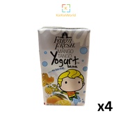 Farm Fresh UHT Milk Mango Tango Yogurt  Mini Pack 125ml x 4packs