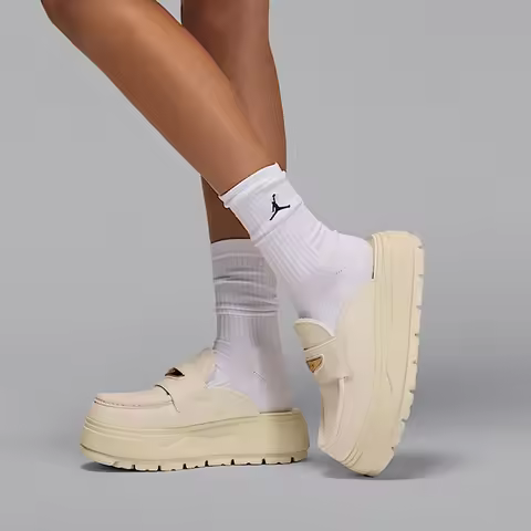 Nike genuine JORDAN women's thick soled wear-resistant daily casual slippers IM6663-071