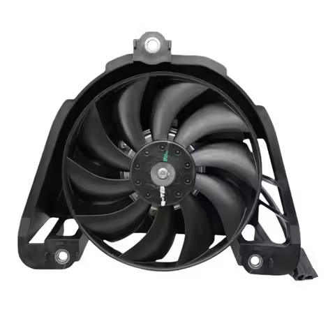 Engine Radiator Cooling Fan Replacement Part 1WD-E2405-00 For YZF R3 R25 MT25 MT3 2018- 2024
