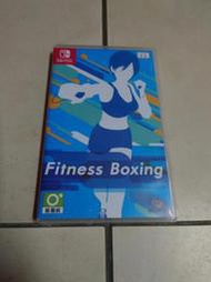 【STORM】Nintendo Switch 遊戲軟體 - 減重拳擊 Fitness Boxing 中文版 二手