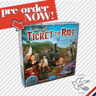 [Pre-Order] Ticket to Ride Map Collection 8: Iberia & South Korea [บอร์ดเกม Boardgame]