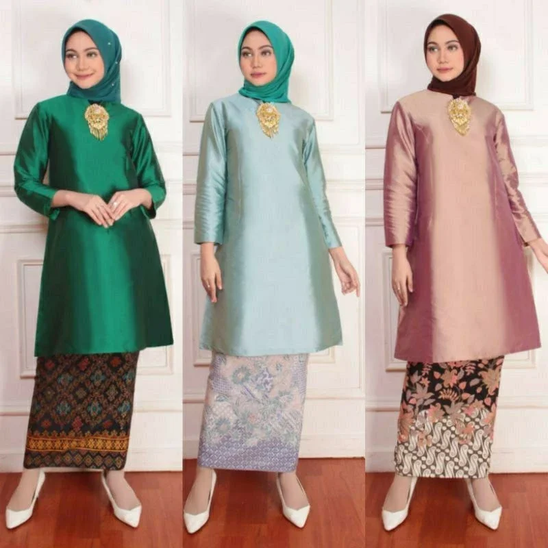 BAJU KURUNG IRIANA - BAJU KURUNG MALAYSIA - SETELAN BAJU KURUNG - BAJU KURUNG MODERN - KEBAYA KURUNG