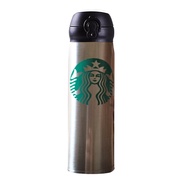 Blackpink Starbuck Thermos ถ้วยแบบพกพากลางแจ้งปีนเขาความร้อนขวดชากาแฟฉนวนกันความร้อนถ้วย500Ml-มะกรูด /Ready Stock