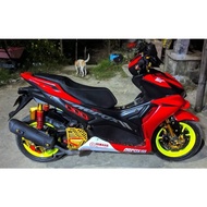 YAMAHA AEROX155 V2 SIDE SKIRT AEROX V2