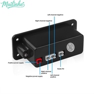 mu  5.0 MP3 Player 2*3W Decoder Board Speaker Car FM Radio Module mu