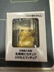 『Pokemon』寵物小精靈 名偵探皮卡丘 特典公仔