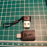 Goods Poly USB-A To Type-C; Type-C Conversion Connector USB 2.0