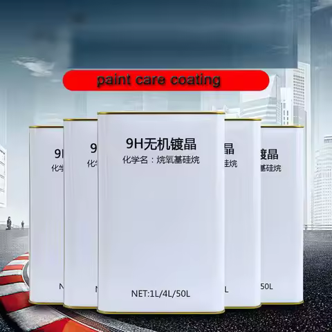 1L 9H Ceramic Car Coating Liquid Super Hydrophobic Glass Coating Glass High Density Nano Ceramic Car