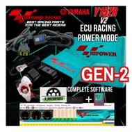 HIPOWER RACING ECU GEN-2 Y15 V2 Y16 Y15 V1 RS150 RSX150 HI POWER RACING CDI LC135 Y125Z POWER MODE D