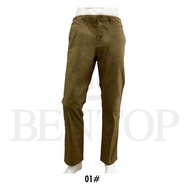 Bentop Cotton Pant Straight Cut 6606MN-JH