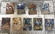 Battle spirits bs 十二宮 日版 x9 星座篇 card
