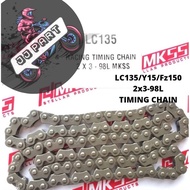 2x3 silent timing chain Y15 / LC135 (96L,98L) timing rantai