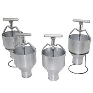 Manual Making Donut Tool 3l Stainless Steel Hopper For Sale