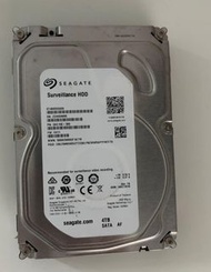 已使用 二手 硬碟 Seagate 4TB HDD HD HARDDISK SATA