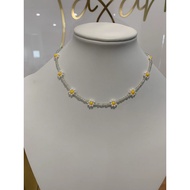 Daisy Chain Choker Necklace