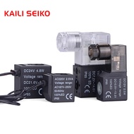 Pneumatic Air Solenoid Valve Coil Voltage DC12V/24V AC110V/220V For 4v210-08 2v210 4v220 4V110 3V110