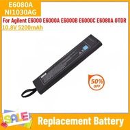 E6080A NI1030AG High Quality Battery 10.8V 5200mAh For Agilent E6000 E6000A E6000B E6000C E6080A OTD