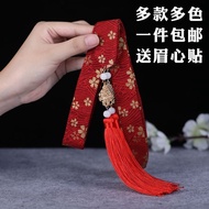 Hanfu headband for women, ancient style hair accessories, ta Hanfu hair Band Female Antique hair accessories Tassel Ribbon hair Tie hair Rope Bow Tie hair Ribbon Horse Face Skirt accessories OU24411