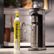 美國drinkmate LUX 24Hrs 保冷極光氣泡水機