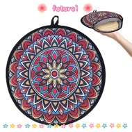 FUTUREE Tortilla Warmer Pouch, Reusable Microwavable Tortilla Keeper, Ethnic Style Insulated Heat 12